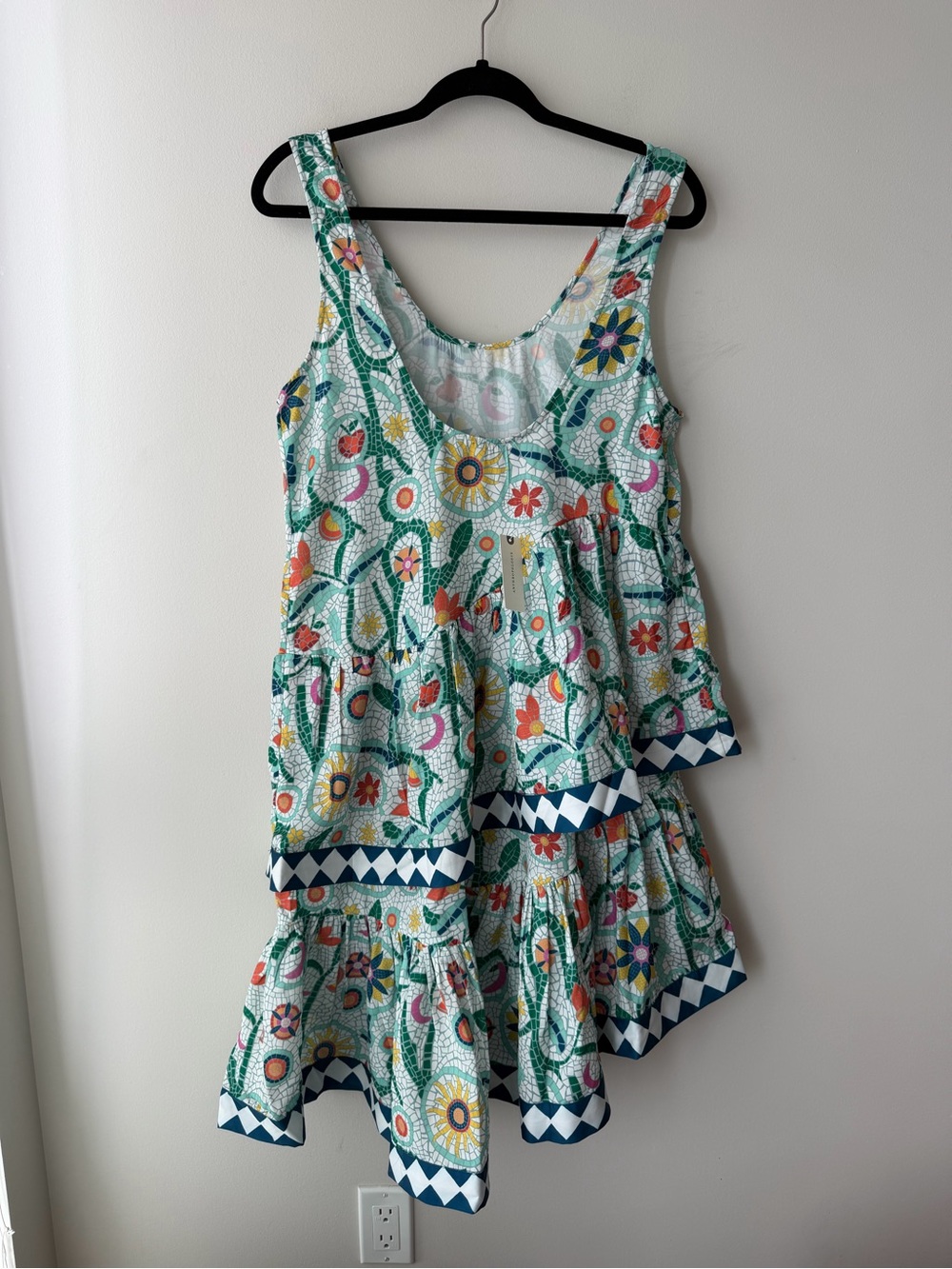 Anthropologie Celandine Casa Batillo Tiered Dress NWT - Picture 6 of 6